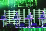 Beeldvergroting: Kraftwerk live bij MTV Europe