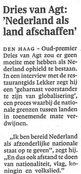 Beeldvergroting: (Noordhollands Dagblad, vandaag)