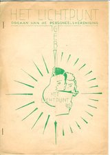 Beeldvergroting: Maandblad van het Gemeentelijk Electriciteits Bedrijf, Den Haag, maart 1952