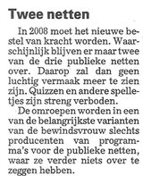 Beeldvergroting: (de Telegraaf, vandaag)