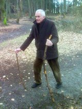 Beeldvergroting: Poor Man's Power Walking voor Senioren