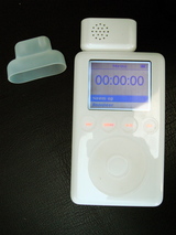 Beeldvergroting: iPod met microfoon: \'...een week lang briljante invallen...\'