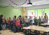 Beeldvergroting: Groep 6 en 7 van basisschool De Wendakker te Zwolle